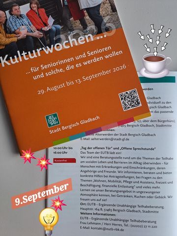 Programmheft der Kulturwochen vom 29.08. - 13.09.2026